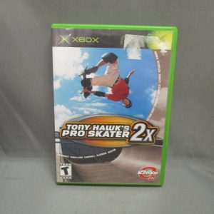 Microsoft Xbox Tony Hawk's Pro Skater 2x