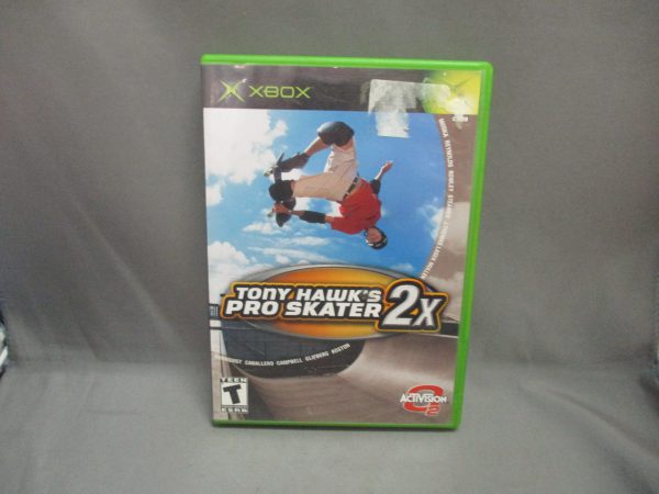 Microsoft Xbox Tony Hawk's Pro Skater 2x