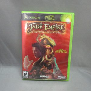 Microsoft Xbox Jade Empire Limited Edition