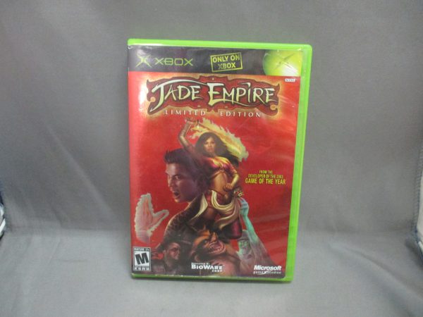 Microsoft Xbox Jade Empire Limited Edition