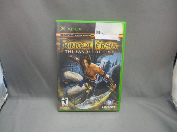 Microsoft Xbox Prince of Persia: The Sands of Time