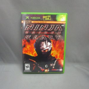 Microsoft Xbox Ninja Gaiden Black