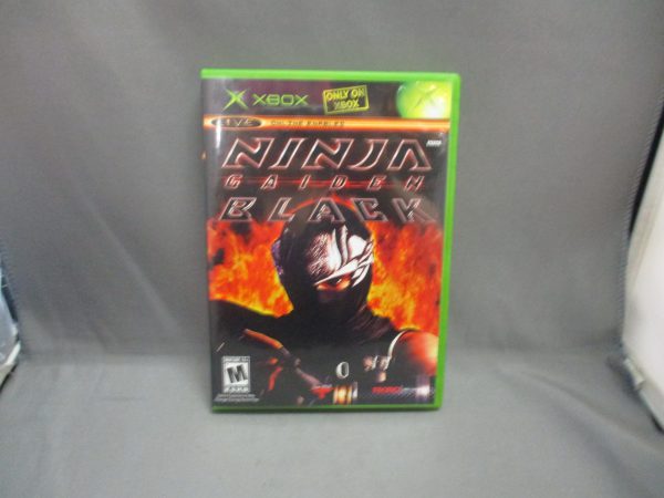 Microsoft Xbox Ninja Gaiden Black
