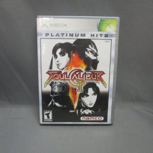 Microsoft Xbox Platinum Hits Soul Calibur 2