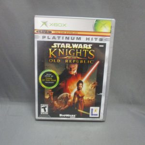 Microsoft Xbox Platinum Hits Star Wars Knights of the Old Republic
