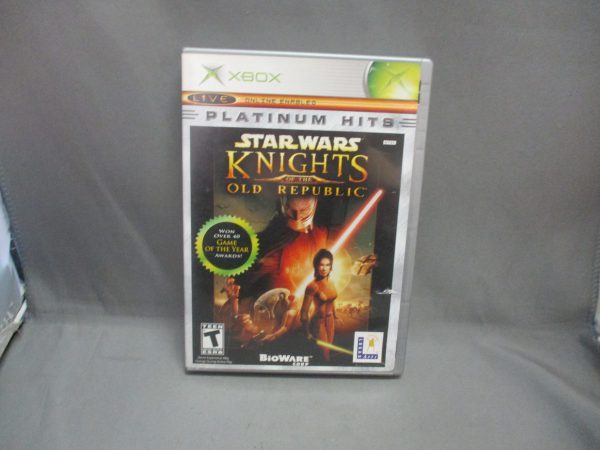 Microsoft Xbox Platinum Hits Star Wars Knights of the Old Republic