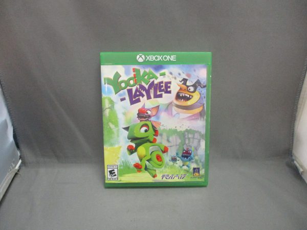 Microsoft Xbox One Yooka-Laylee