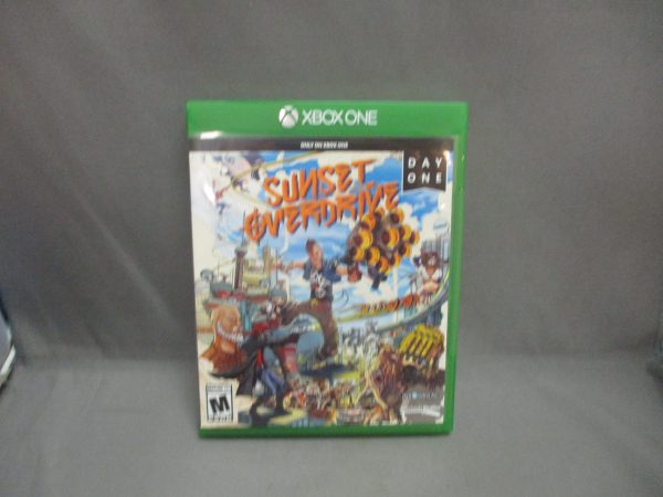Microsoft Xbox One Sunset Overdrive: Day One Edition