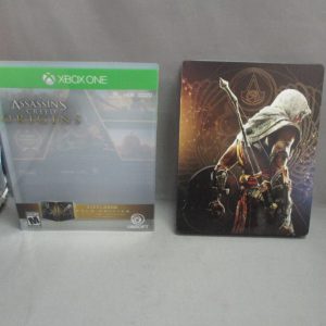 Microsoft Xbox One Assassins Creed Origins: Steelbook Gold Edition