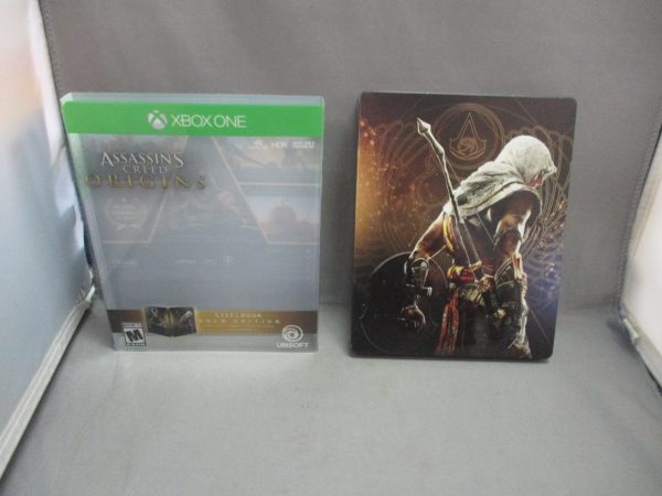 Microsoft Xbox One Assassins Creed Origins: Steelbook Gold Edition