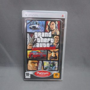 Sony PSP Platinum Grand Theft Auto: Liberty City Stories