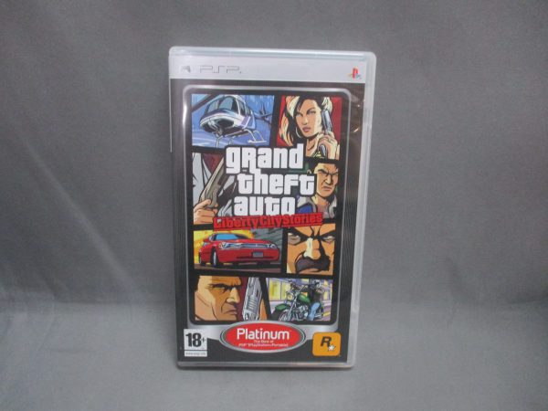 Sony PSP Platinum Grand Theft Auto: Liberty City Stories