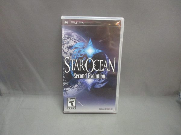 Sony PSP Star Ocean: Second Evolution