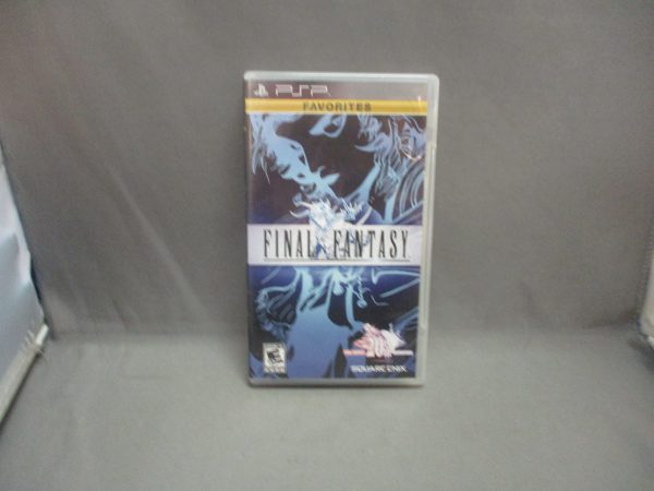 Sony PSP Final Fantasy