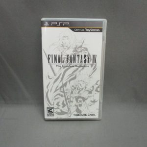 Sony PSP Final Fantasy IV: The Complete Collection