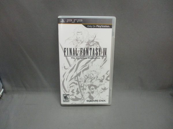 Sony PSP Final Fantasy IV: The Complete Collection