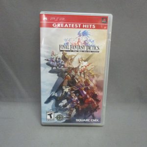 Sony PSP Greatest Hits Final Fantasy Tactics: The War of the Lions
