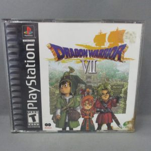 Sony Playstation One Dragon Warrior