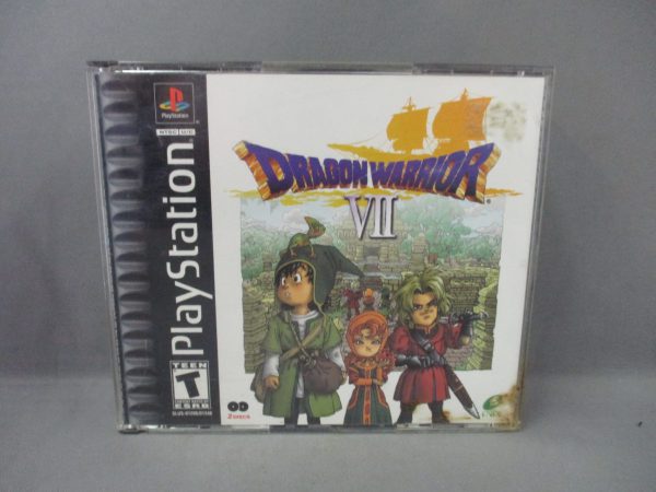 Sony Playstation One Dragon Warrior