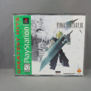 Sony Playstation One Final Fantasy VII