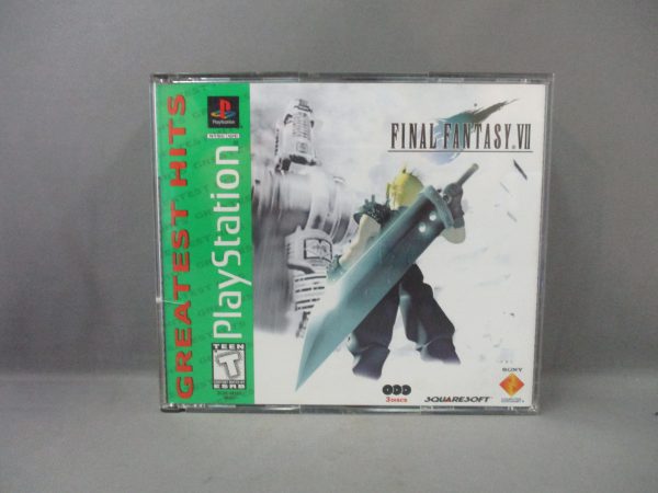 Sony Playstation One Final Fantasy VII