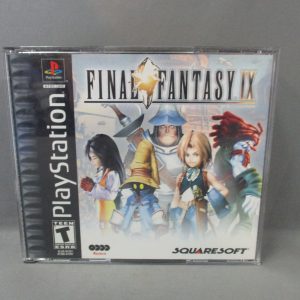 Sony Playstation One Final Fantasy IX