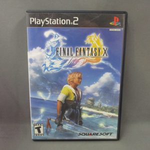 Sony Playstation 2 Final Fantasy X
