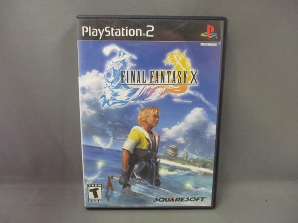 Sony Playstation 2 Final Fantasy X