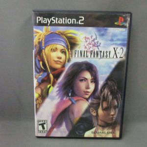 Sony Playstation 2 Final Fantasy X-2