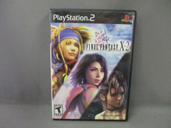 Sony Playstation 2 Final Fantasy X-2