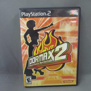 Sony Playstation 2 DDR Max 2 Dance Dance Revolution