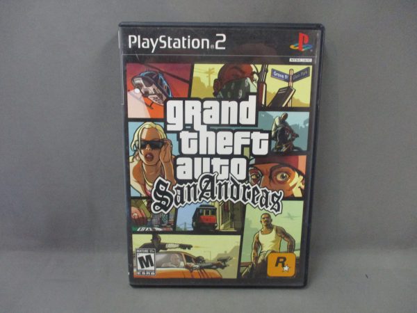 Sony Playstation 2 Grand Theft Auto San Andreas