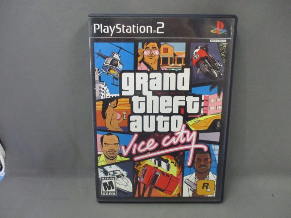 Sony Playstation 2 Grand Theft Auto Vice City