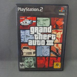 Sony Playstation 2 Grand Theft Auto III