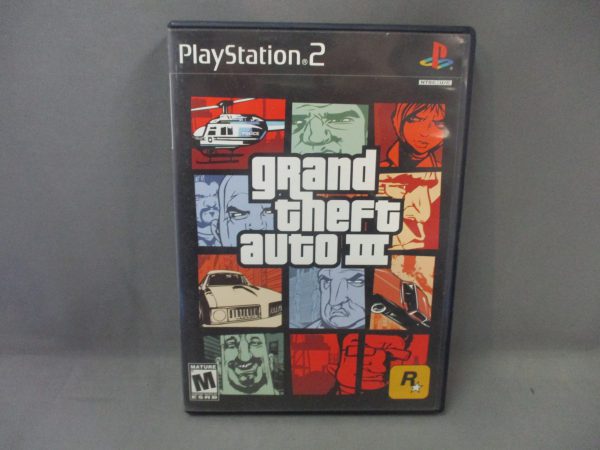 Sony Playstation 2 Grand Theft Auto III