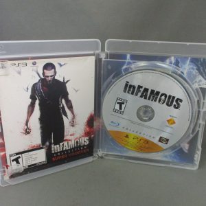 Sony Playstation 3 InFamous Collection
