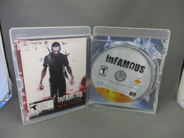 Sony Playstation 3 InFamous Collection