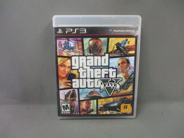 Sony Playstation 3 Grand Theft Auto Five