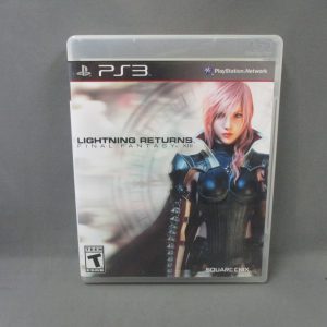 Sony Playstation 3 Final Fantasy XIII Lightning Returns