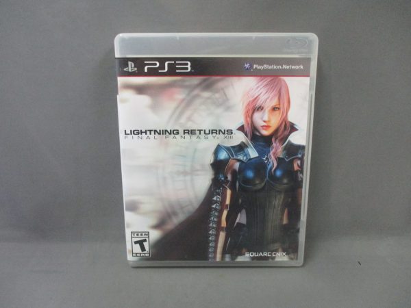 Sony Playstation 3 Final Fantasy XIII Lightning Returns