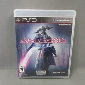 Sony Playstation 3 Final Fantasy XIV A Realm Reborn