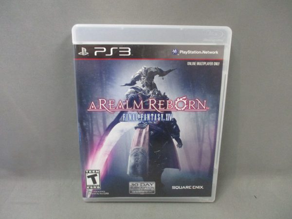 Sony Playstation 3 Final Fantasy XIV A Realm Reborn