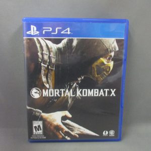 Sony Playstation 4 Mortal Kombat X