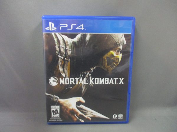 Sony Playstation 4 Mortal Kombat X