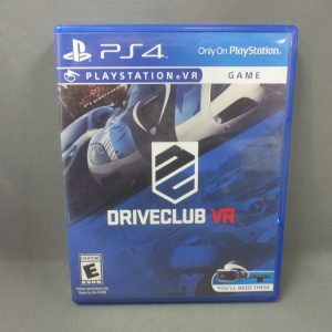 Sony Playstation 4 Drive Club VR