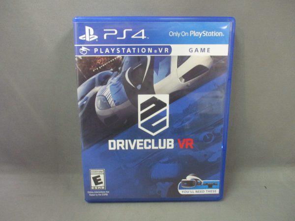 Sony Playstation 4 Drive Club VR