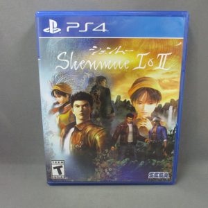 Sony Playstation 4 Shenmue I & II