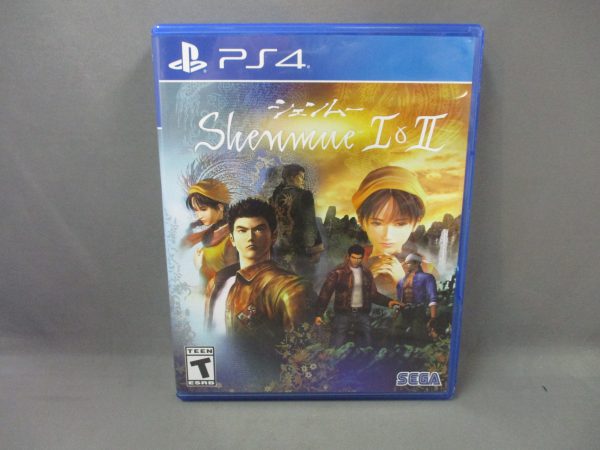 Sony Playstation 4 Shenmue I & II