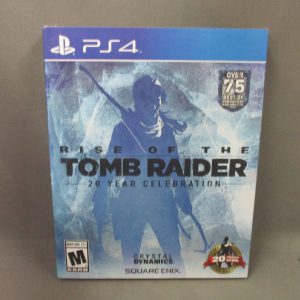 Sony Playstation 4 Rise Of The Tomb Raider 20 Year Celebration