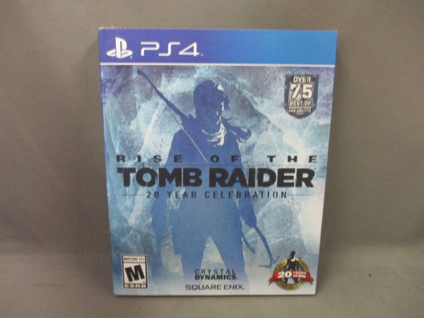 Sony Playstation 4 Rise Of The Tomb Raider 20 Year Celebration